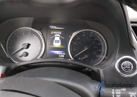 2017 Infiniti Q60 3.0T Premium from USA, damaged, VIN JN1EV7EK2HM362929